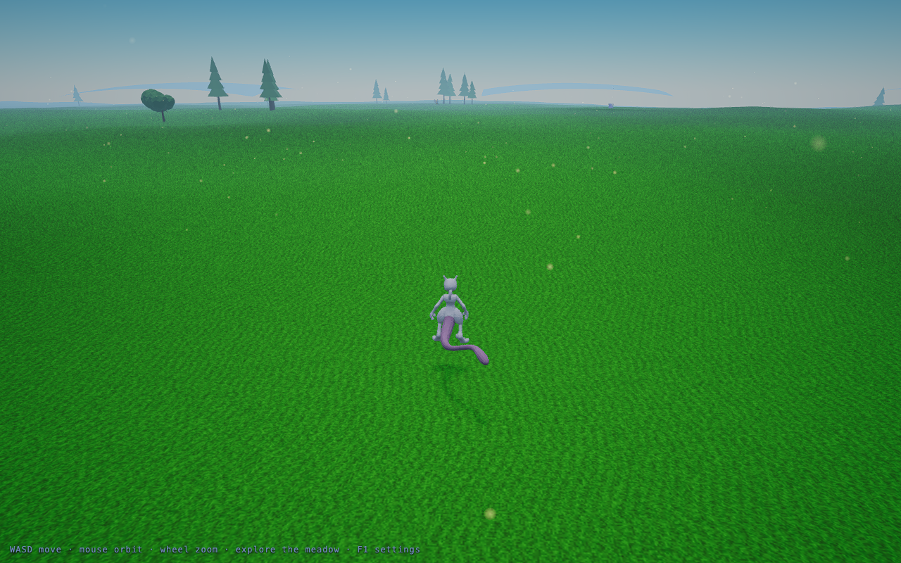 Screenshot of Grassland